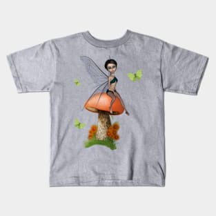 Cute little fairy Kids T-Shirt